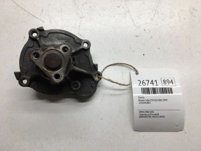 Лот: 20383676. Фото: 1. Помпа Nissan Cube 1999 2101041B01... Двигатель и элементы двигателя