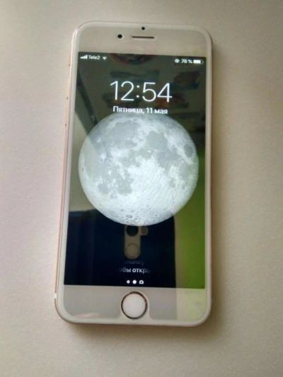 Лот: 11495588. Фото: 1. iPhone 6s 64gb rose gold. Смартфоны