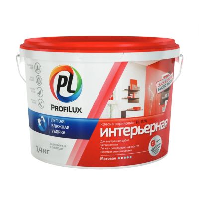 Лот: 24118256. Фото: 1. Краска водно-дисперсионная, Profilux... Краски, лаки, растворитель
