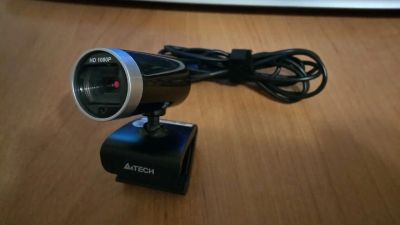 Лот: 14850039. Фото: 1. Веб-Камера A4Tech PK-910H , Full-HD. Веб-камеры