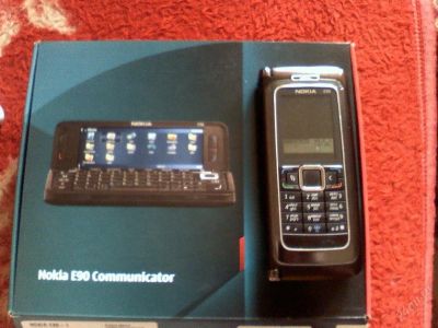 Лот: 99917. Фото: 1. NOKIA E90. Смартфоны