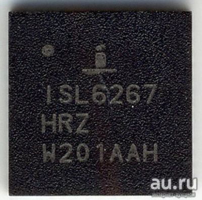 Лот: 17440638. Фото: 1. Микросхема ISL6267HRZ ISL6267... Микросхемы