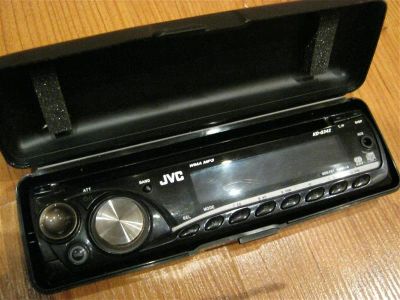 Лот: 2526979. Фото: 1. Панелька от автомагнитоллы JVC... Автомагнитолы
