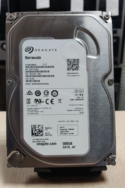 Лот: 21734529. Фото: 1. HDD 500Gb/Seagete /SATA3/3,5... Жёсткие диски (HDD)