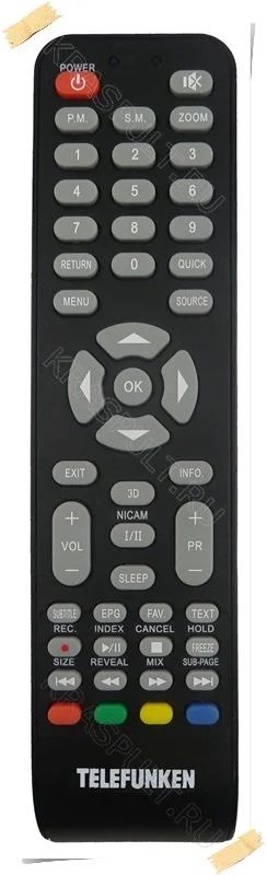 Лот: 15905065. Фото: 1. Пульт TELEFUNKEN TF-LED29S21... Пульты ДУ