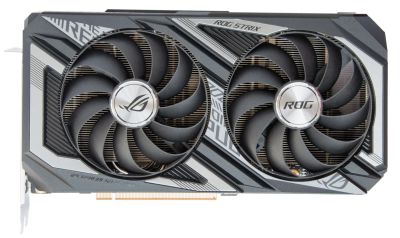Лот: 18066510. Фото: 1. Видеокарта Asus RX 6600 XT ROG... Видеокарты