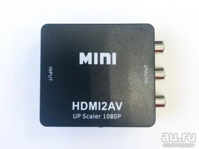 Лот: 15179236. Фото: 1. Переходник HDMI (F) - 3RCA (F... Шлейфы, кабели, переходники