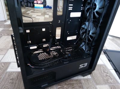 Лот: 18157711. Фото: 1. Корпус Zalman S3. Корпуса, блоки питания