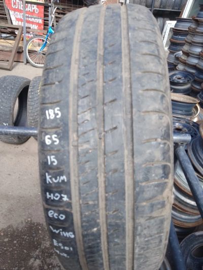 Лот: 23540308. Фото: 1. 1шт 185-65-15 Kumho EcoWing ES01. Шины