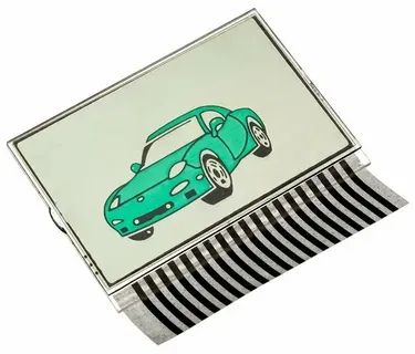 Лот: 19685691. Фото: 1. Экран LCD брелка Tomahawk TW9010... Автомобильные сигнализации