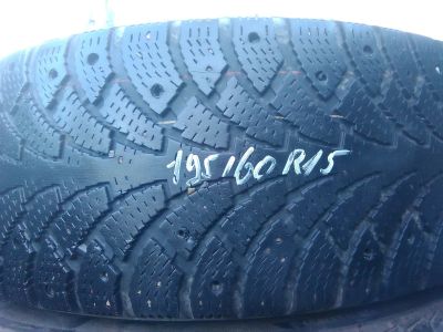 Лот: 11961591. Фото: 1. 195/60 R15 Kama одно. Шины