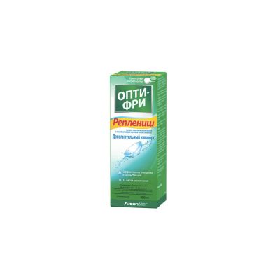 Лот: 23984584. Фото: 1. Опти-Фри Реплениш р-р для конт... Контактные линзы