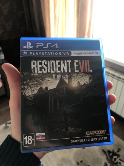 Лот: 18570284. Фото: 1. Resident evil 7 biohazard ps 4. Игры для консолей