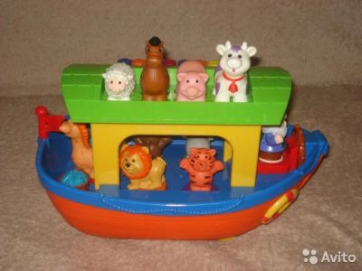 Лот: 10785588. Фото: 1. ноев ковчег kiddieland. Развивающие