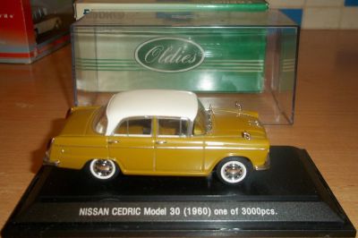 Лот: 16258551. Фото: 1. Nissan Cedric Model 30 1960 -... Автомоделизм