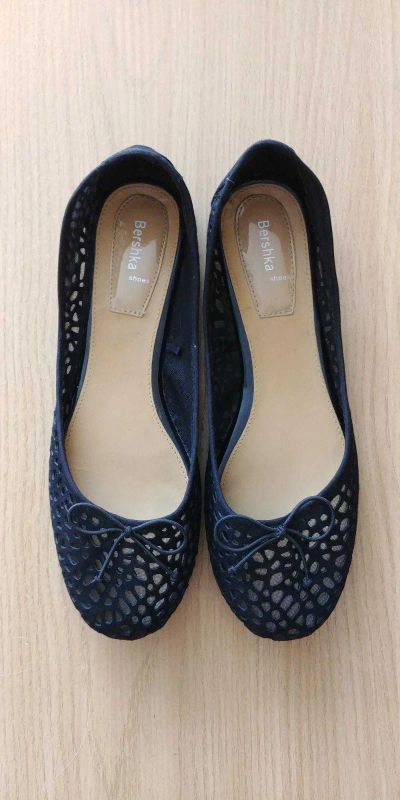 Лот: 14776613. Фото: 1. Балетки bershka. Балетки