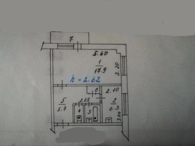 Лот: 11946763. Фото: 1. 1 комнатная квартира. Квартиры, студии