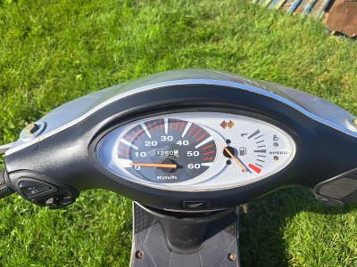 Лот: 20720547. Фото: 1. Продам honda dio 56 мопед, скутер... Мотороллеры, мопеды