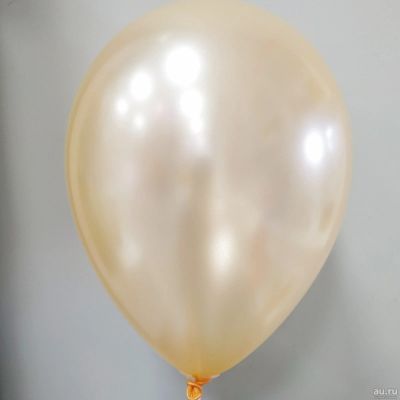 Лот: 13462407. Фото: 1. Воздушный шар круглый. Латекс... Воздушные шары