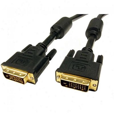 Лот: 3424723. Фото: 1. Кабель DVI - DVI 4.5м Dual Link. Шлейфы, кабели, переходники