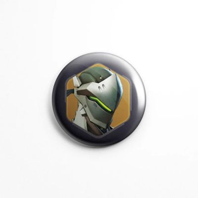 Лот: 10244576. Фото: 1. Значок Overwatch №7. Сувенирные