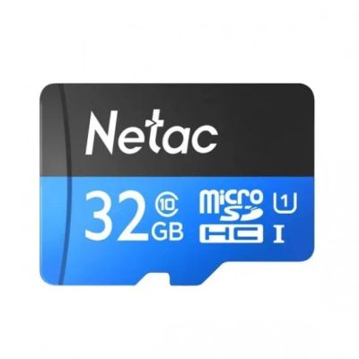 Лот: 19923378. Фото: 1. Карта памяти microSDHC Netac 32Gb... Карты памяти