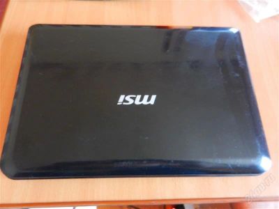 Лот: 2194365. Фото: 1. Продам нетбук msi u90. Ноутбуки