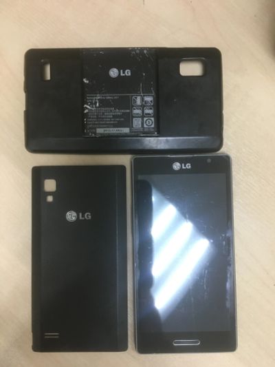 Лот: 15099641. Фото: 1. №1248 . Телефон LG P765 ( P765... Аккумуляторы