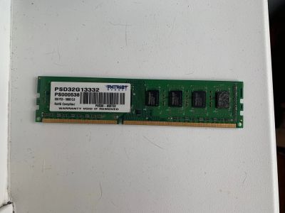 Лот: 16288694. Фото: 1. Оперативная память Patriot DDR3... Оперативная память