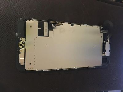 Лот: 9934871. Фото: 1. экран iphone 7 black. Дисплеи, дисплейные модули, тачскрины