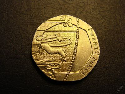 Лот: 5751907. Фото: 1. 20 пенсов 2008, Соединённое Королевство... Великобритания и острова