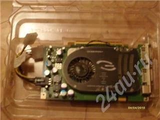 Лот: 302681. Фото: 1. видеокарта GeForce 8600 GTS c... Видеокарты