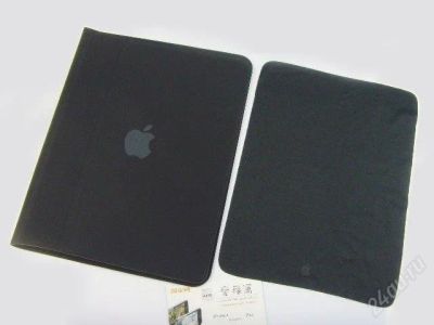 Лот: 1632976. Фото: 1. Чехол на iPad 1+защитная пленка... Чехлы, бамперы