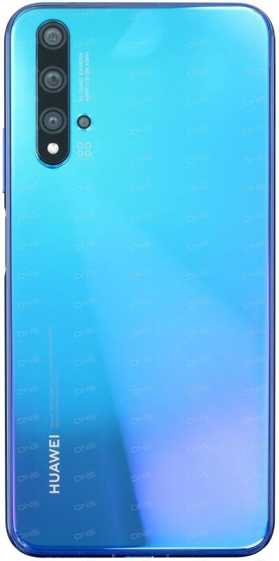 Лот: 17120158. Фото: 1. 6.26" Смартфон Huawei Nova 5T... Смартфоны
