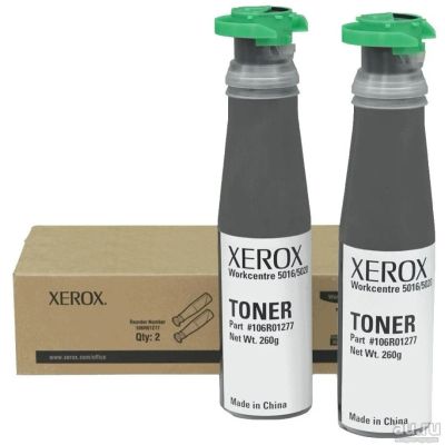 Лот: 18414987. Фото: 1. Тонер-картридж XEROX WC 5016/5020... Картриджи, расходные материалы