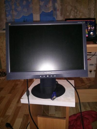 Лот: 3126916. Фото: 1. viewsonic va1903wb 19' 1440x900... ЖК-мониторы