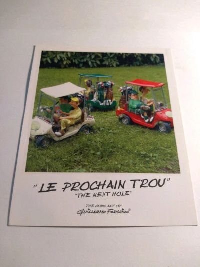 Лот: 12730949. Фото: 1. Comic art Le prochain trou. Фотографии