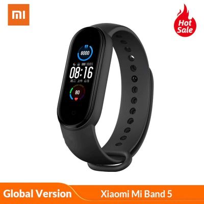 Лот: 16503552. Фото: 1. Xiaomi Mi Band 5 GlobaL Version... Смарт-часы, фитнес-браслеты, аксессуары