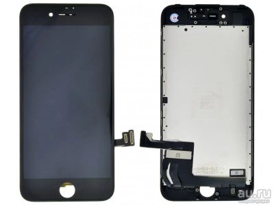 Лот: 14429479. Фото: 1. Дисплей Apple iPhone 7 (A1660... Дисплеи, дисплейные модули, тачскрины