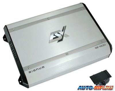 Лот: 13446332. Фото: 1. Моноусилитель ESX SE1200 AB-класса. Усилители