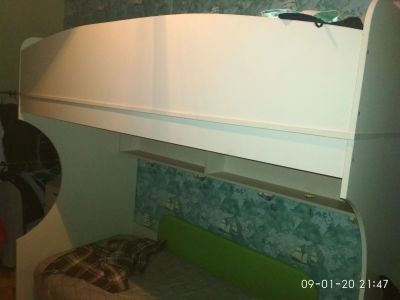 Лот: 15269647. Фото: 1. Кровать двухъярусная. Кровати