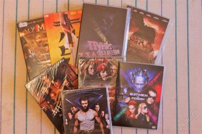 Лот: 1598014. Фото: 1. DVD диск с максимально возможным... Видеозаписи, фильмы
