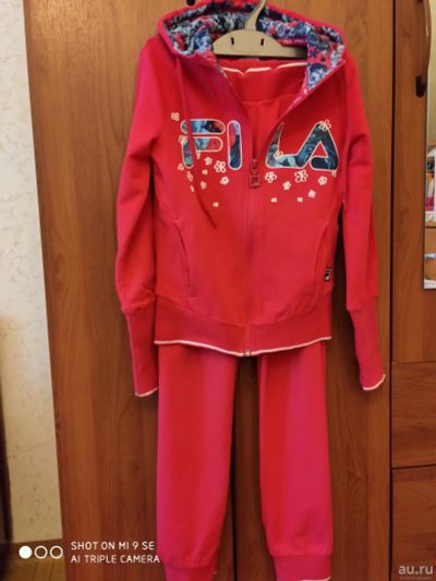 Лот: 16326251. Фото: 1. Костюм спортивный FILA. Спортивная одежда