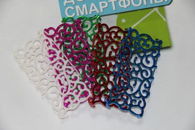 Лот: 5244445. Фото: 1. Чехол-бампер iPhone 5/5S (Узоры... Чехлы, бамперы