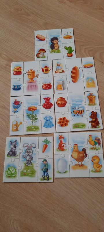 Лот: 15763270. Фото: 1. Игра Ассоциации. Детские настольные игры