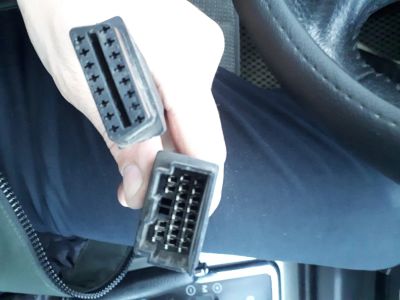 Лот: 16451608. Фото: 1. ELM327 OBD 2 кабель для KIA 20... Электроприборы для автомобиля