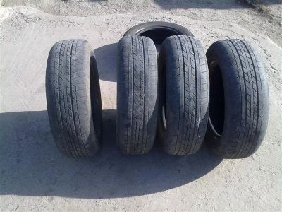 Лот: 1730659. Фото: 1. летняя резина bridgestone 195-65-15... Шины
