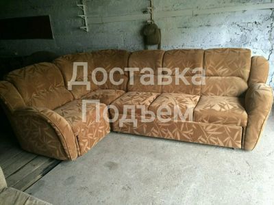 Лот: 12097301. Фото: 1. Диван, угловой (доставка, подъем... Диваны