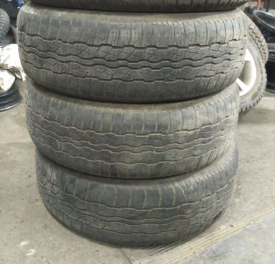 Лот: 18864546. Фото: 1. Летняя резина Bridgestone Dueler... Шины