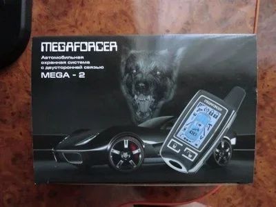 Лот: 16416596. Фото: 1. Автосигнализация Megaforcer Mega-2... Автомобильные сигнализации